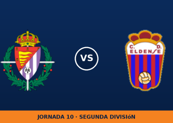 Valladolid – Eldense: hora y canal de TV (LaLiga TV Hypermotion)