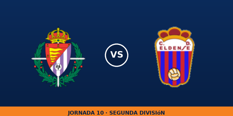Valladolid – Eldense: hora y canal de TV (LaLiga TV Hypermotion)