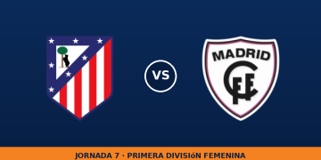 Atletico Madrid W – Madrid CFF W: hora y canal de TV (DAZN)