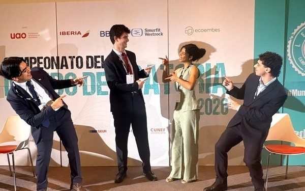 España busca la revancha frente a Colombia por el título mundial de oratoria en español