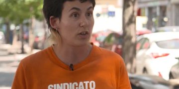 Alicia del Río: de activista del 15-M a portavoz de Menos Lectivas