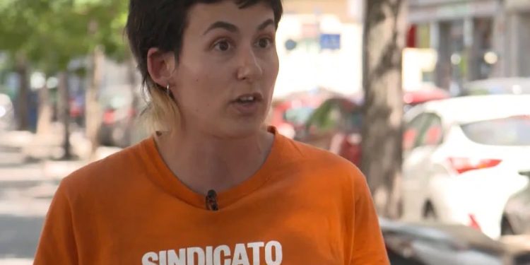 Alicia del Río: de activista del 15-M a portavoz de Menos Lectivas