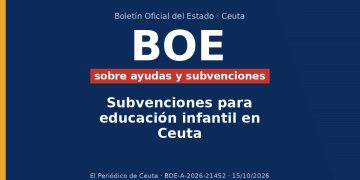 Subvenciones para educación infantil en Ceuta