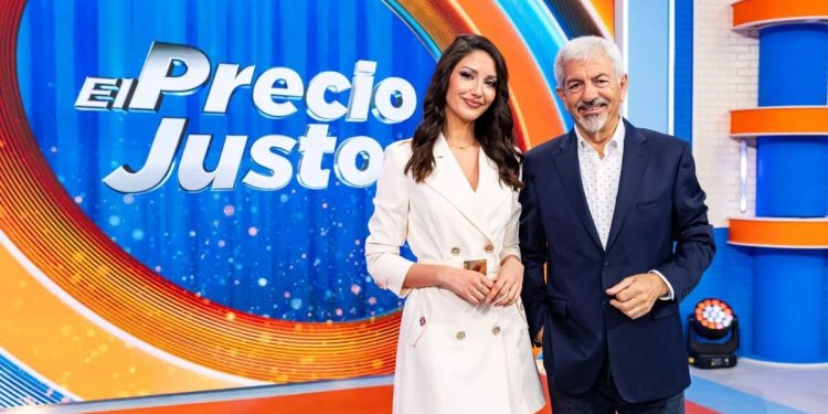 Telecinco cancela ‘El Precio Justo’ tras relegarlo al fin de semana y derivar a su equipo a ‘Rueda la Letra’