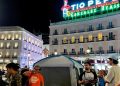 Policías alertan de la presencia de activistas de Samidoun, red afín al terrorismo palestino, en la acampada de la Puerta del Sol