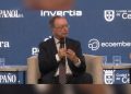 Juan Vivas aborda la situación económica de Ceuta en Foro