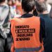 El Sindicato de Inquilinas entrega un informe para paralizar un desahucio