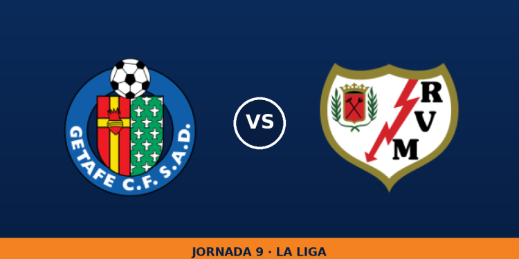 Getafe – Rayo Vallecano: horario y dónde ver el partido