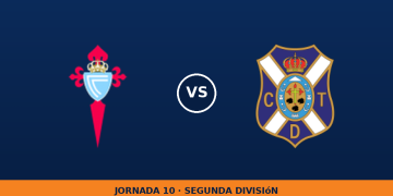 Celta Fortuna – Tenerife: horario y dónde ver el partido