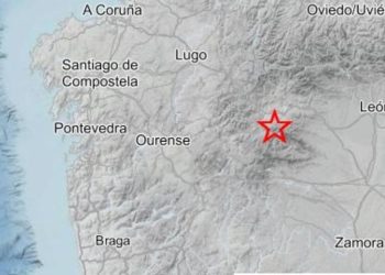 Un terremoto de magnitud 4,2 con epicentro en Benuza se deja sentir en la provincia de León y en varios puntos de Galicia