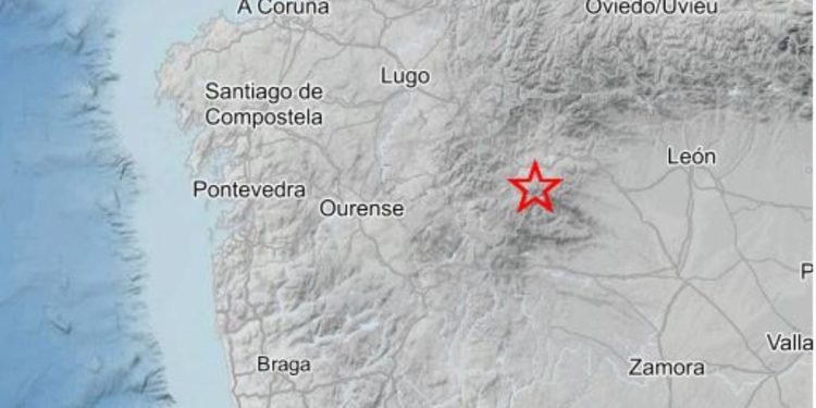 Un terremoto de magnitud 4,2 con epicentro en Benuza se deja sentir en la provincia de León y en varios puntos de Galicia