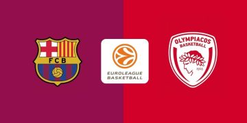 Barça – Olympiacos: Horario y dónde ver el partido de Euroliga
