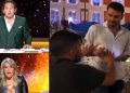 Agreden a un reportero en directo del programa ‘Horizonte’ en la Puerta del Sol: «¡¿Este tío está loco o qué le pasa?!».