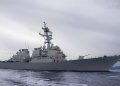 Estados Unidos refuerza el escudo antimisiles en Rota con la llegada de su sexto destructor y pone el foco en la cooperación con España