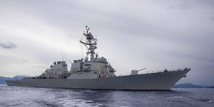 Estados Unidos refuerza el escudo antimisiles en Rota con la llegada de su sexto destructor y pone el foco en la cooperación con España