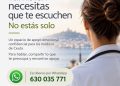 La FPSOMC lanza ‘Tu Fundación T-Escucha’ para médicos en Ceuta