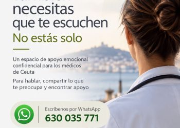 La FPSOMC lanza ‘Tu Fundación T-Escucha’ para médicos en Ceuta