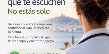 La FPSOMC lanza ‘Tu Fundación T-Escucha’ para médicos en Ceuta