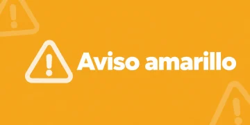Aviso amarillo en Ceuta por lluvias y tormentas este domingo