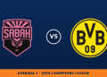 Sabah FA – Borussia Dortmund: horario y dónde ver el partido