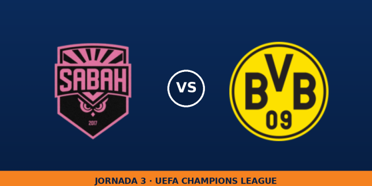 Sabah FA – Borussia Dortmund: horario y dónde ver el partido