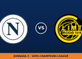 Napoli – Bodo/Glimt: horario y dónde ver el partido