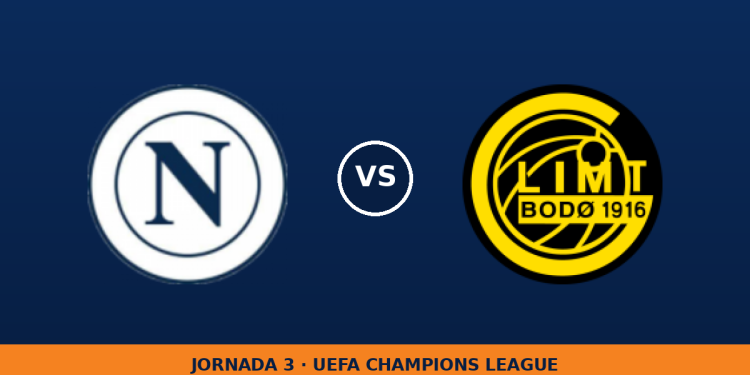 Napoli – Bodo/Glimt: horario y dónde ver el partido