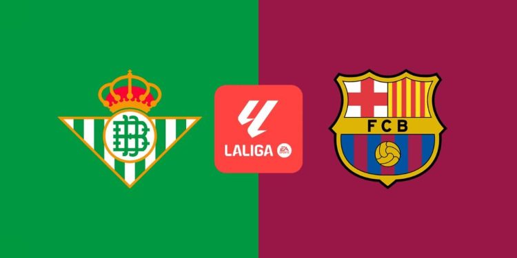 Real Betis vs FC Barcelona: horario y dónde ver el partido de LaLiga EA Sports