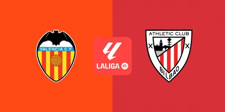 Valencia CF vs Athletic Club: horario y dónde ver el partido de LaLiga EA Sports