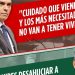 Vox Ceuta comparte debate entre Abascal y Sánchez