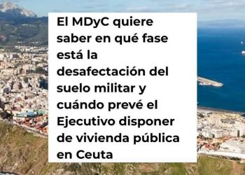 La vivienda es la principal preocupación en Ceuta