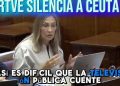 Cristina Díaz denuncia silencio de RTVE sobre Ceuta