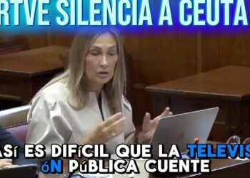 Cristina Díaz denuncia silencio de RTVE sobre Ceuta