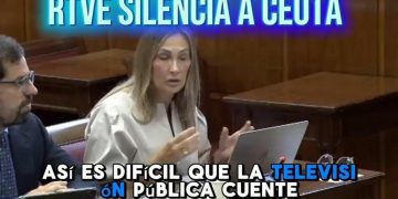 Cristina Díaz denuncia silencio de RTVE sobre Ceuta