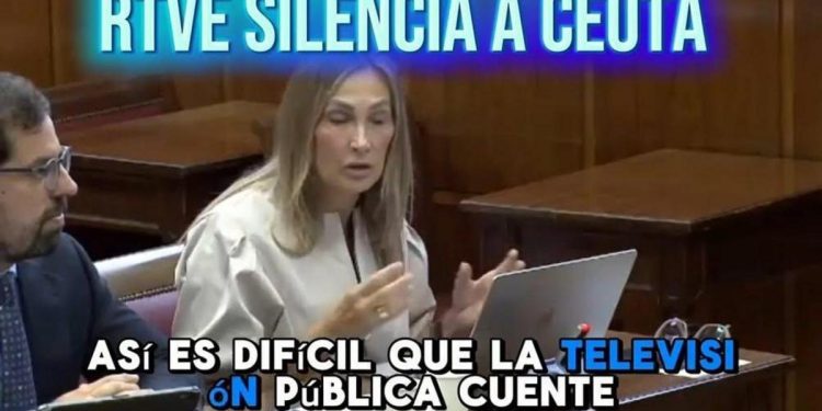 Cristina Díaz denuncia silencio de RTVE sobre Ceuta