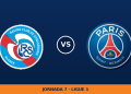 Strasbourg – Paris Saint Germain, en directo: jornada 7 de Ligue 1