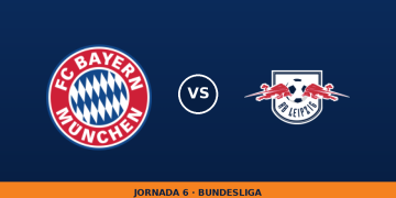 Bayern Múnich – RB Leipzig, en directo: jornada 6 de Bundesliga