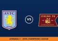 Aston Villa – Viking: horario y dónde ver el partido