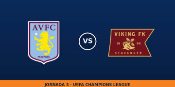 Aston Villa – Viking: horario y dónde ver el partido