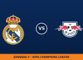 Real Madrid – RB Leipzig: hora y dónde ver en TV