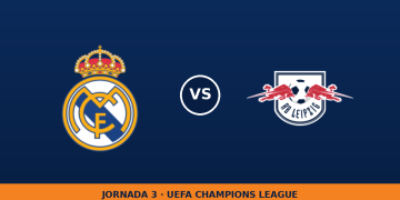 Real Madrid – RB Leipzig: hora y dónde ver en TV