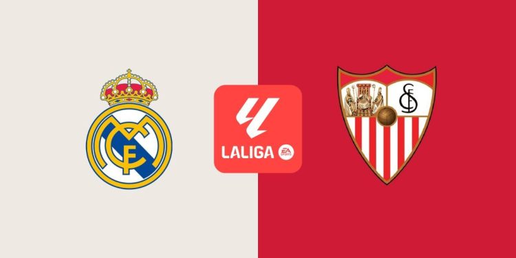 Real Madrid vs Sevilla FC: horario y dónde ver el partido de LaLiga