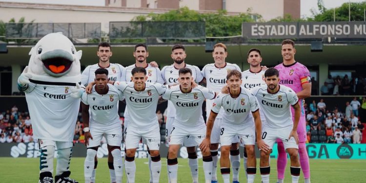 La situación del AD Ceuta en LaLiga Hypermotion: clasificación actual, racha y lesiones
