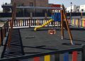 Ecologistas en Acción pide retirar suelos de caucho tóxico de parques infantiles