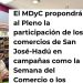 Encuesta | ¿Contribuirán estas campañas a revitalizar el comercio en San José-Hadú?