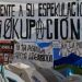 Continúa la acampada en la Puerta del Sol por la crisis de la vivienda