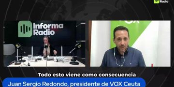 VOX acusa de traición a España en Ceuta