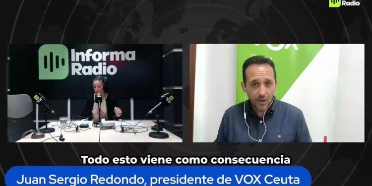 VOX acusa de traición a España en Ceuta