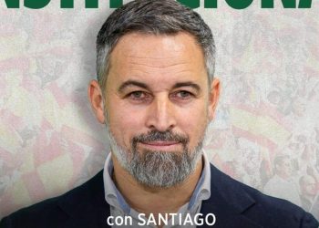 Vox Ceuta difunde declaración de Santiago Abascal