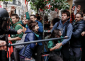 Suspendida la visita de la consejera de Educación de Madrid a un centro de FP en Vallecas por motivos de seguridad ante las protestas